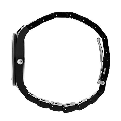 Ice-Watch - ICE slim Black - Reloj nero para Hombre (Unisex) con Correa de polyamide - 015777 (Medium) - Imagen 4