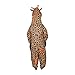 Giraffe Inflatable Halloween Costume Cosplay Jumpsuit (Adult) Brown