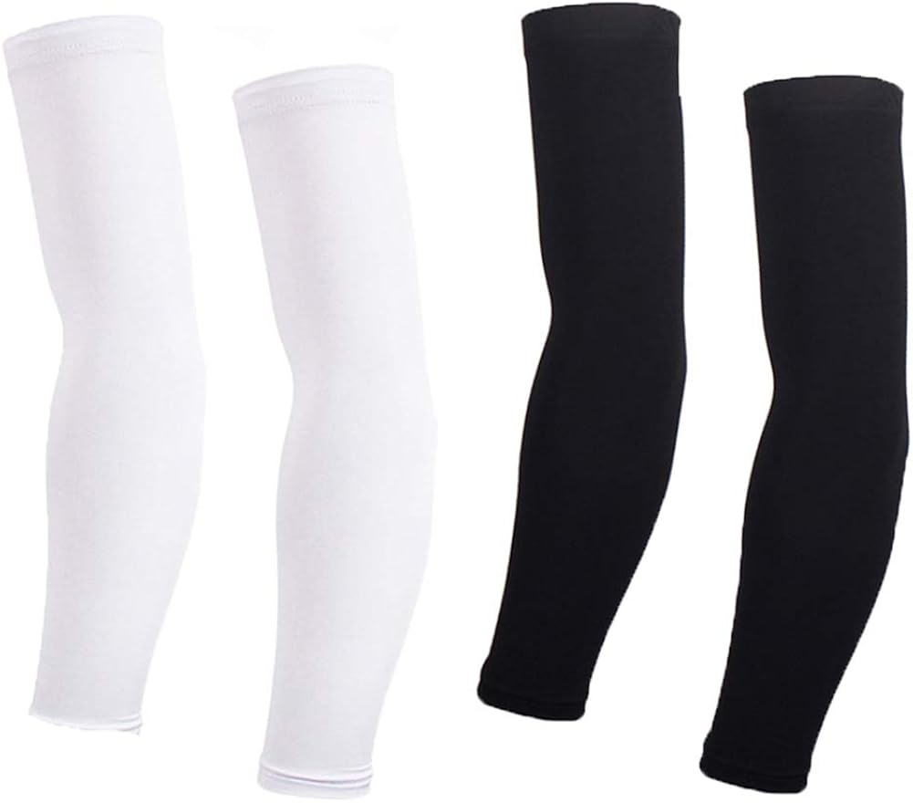 Arm Sleeves For Women Men Cycling Armwarmers Summer UV Sun Protection: Clothing