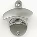 Cheers Leader Wall Mounted Bottle Opener with Two Screws, Matte