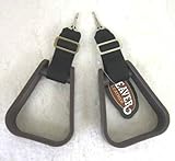 Melissa & Doug Giant Plush Horse Saddle Set Snap on Stirrups
