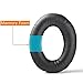 Replacement for Bose QC25 Headphone Ear Pads Cushion Muffs Compatible with QuietComfort 25, Ae2, Ae2i, Ae2w, SoundLink & SoundTrue (Over Eear ONLY), Blackthumb 4