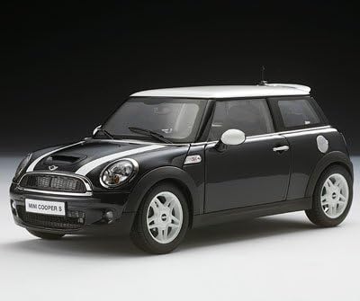 Amazon Bmw ミニクーパーs R56 ブラック ミニカー ミニチュアカー ミニカー 京商 ミニカー ダイキャストカー ホビー