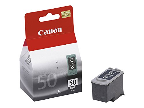 Canon PG-50 FINE Ink Cartridge-High Capacity-Black