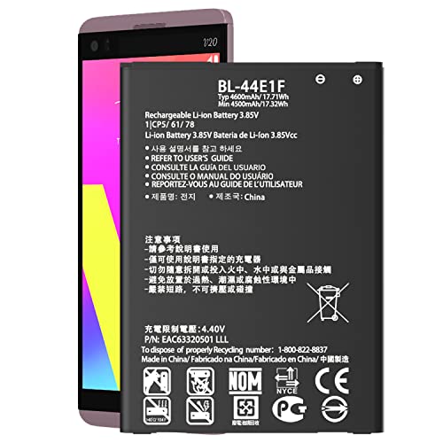 HamnaKhu V20 Battery, High Capacity Replacement Battery for V20 - Main Image