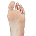 NatraCure Gel Pinky Toe Bunion Guard - Pain Relief for Tailor's Bunion, Friction and Pressure - Bunionette Corrector for Women & Men - Pinky Toe Protector & Tailor's Bunion Gel Cushion Treatment