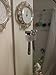 RazorGrip - The New Suction Cup Shower Razor Holder & loofah Holder for Home or RV. Great Stocking Stuffer. Perfect for Travel. (Clear 2 Pack)