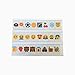 Cinema Sign For A4 CINEMATIC LIGHTBOX Color Emoji, Glyphs Card,A Set Includ 85pcs