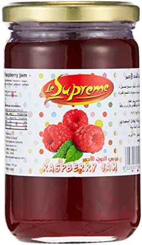 Red Raspberry Supreme Le Supreme Fruit Jam Raspberry 370GM price in UAE | Amazon UAE ...