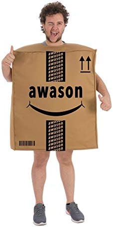 Nines dOnil Disfraz de Caja Awason para Adultos: Amazon.es: Juguetes y juegos