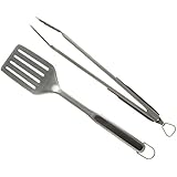 OXO Good Grips Stainless Steel Grilling Tongs & Turner Set