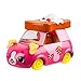 Shopkins Cutie Cars 3 Pack Collections, Die Cast Collectible Cars with Mini Removable Brake for Brunch Collection