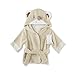 Baby Aspen Cuddly Clean Koala Hooded Spa Robe, Beige, 0-9 Months