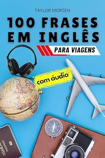Livro 100 Frases em Inglês Essenciais para Viagens
