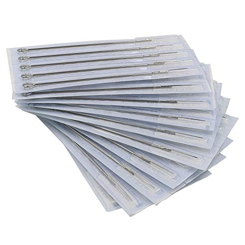 Tattoo Needles - BoChang Mixed Tattoo Needles 3rl,5rl,7rl,9rl,3rs,5rs,7rs,9rs,5m1,7m1, Disposable Tattoo Gun Needles Used for Tattoo Machine,Tattoo Kit and Tattoo Supplies (50pcs)