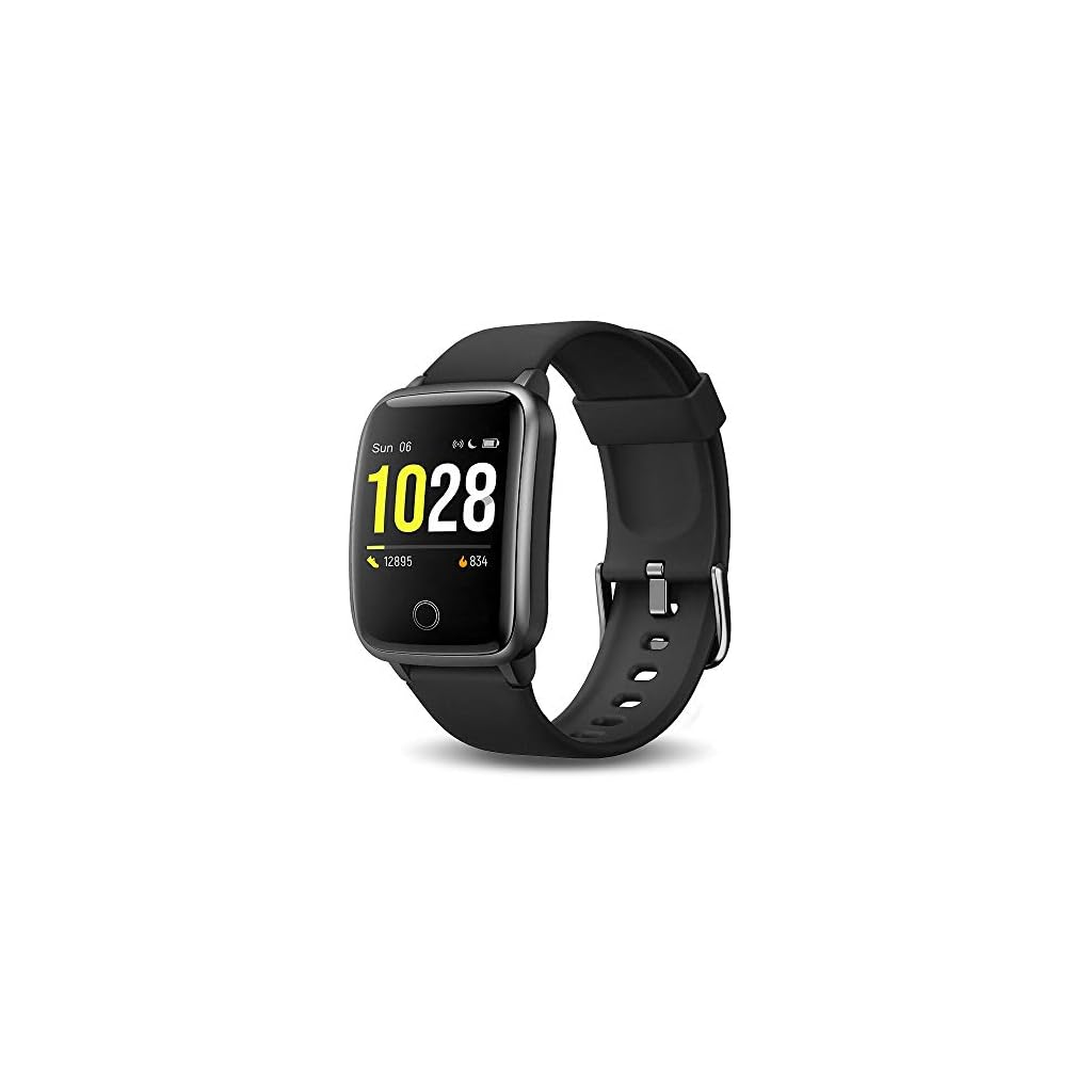 Donerton Smart Watch, Fitness Tracker for Android and iOS Phone, IP68