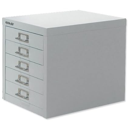 Bisley Soho Multidrawer Storage Cabinet Steel 5 Drawer