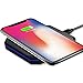 Prefer Green Fast Wireless Charging Pad 10W with Anti-slip Rubber for iPhone X, iPhone 8/8 Plus, Samsung Galaxy Note 8/S8/S8 Plus, S7/S7 Edge and Qi-Enabled Devices (AC Adapter Not Included)