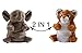 Switch A Rooz Tiger/Elephant Tubby and Cubbie Plush