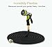 Garden Hose 50 Ft by LOVEL | Expandable Hose 50 Ft , Hose Nozzle 9 Settings, Brass Fittings. Enjoy Watering With Your Flexible Hose Quick Connect, Water Hose For All Uses. Expands 3X, High pressure