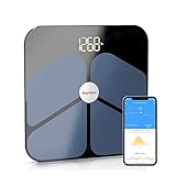 Septekon Smart Body Fat Scale - Bluetooth Weight