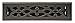 Accord Ventilation AMFRBLV214 Victorian Design Floor Register, Matte Black, 2