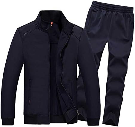 Moulan New Fashion Jogger Suits Men zipper Hoodies Sweatshirts Cool Tracksuit Leisure Sporting Suits Black 4XL