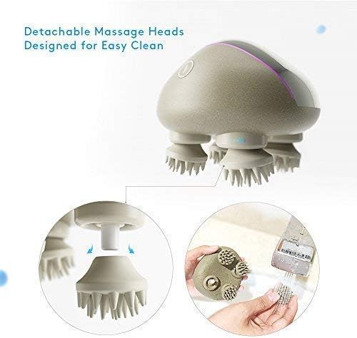 Breo Portable Mini Scalp Massager - Image 4