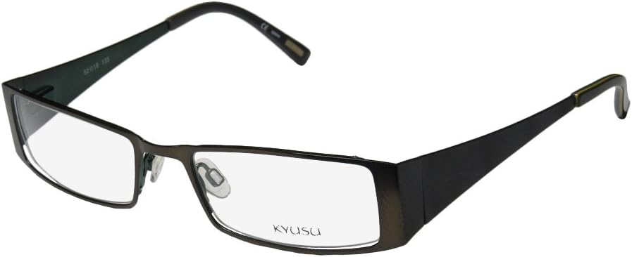 0910 Womens/Ladies Designer Full-rim Flexible Hinges Hard Case Fabulous Eyeglasses/Eye Glasses