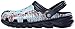 Crocs Unisex Duet Max Mesh Print Clog Mule