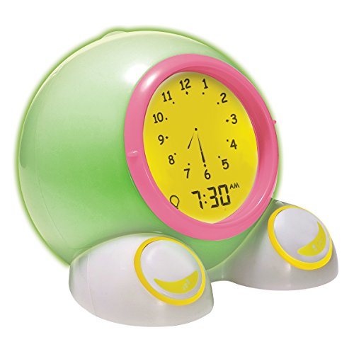 PlayMonster Teach Me Time Educational Alarm Clock Night Light Pricepulse