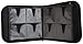 Amazon Basics Polyurethane, fabric CD/DVD Wallet, 128-capacity, Black