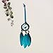 Mini Dream Catcher 7pcs Set - Car Interior Rearview Mirror Dangle Bag Pendant Charm 1.2