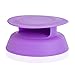 Budley – Tangle-Free Earphone/Earbud Case, Compact Storage System, Silicone (Purple, Set of 1)thumb 3
