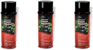 TotalPond Waterfall Foam Sealant (3-(Pack))