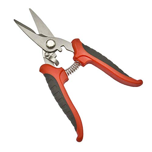 wooch Gardening Shears Garden Cutter Hand Pruner Clippers Stainless Steel Bypass Pruning Kit (Set of 3)