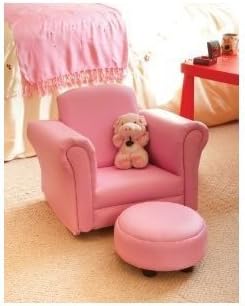childrens armchair and footstool