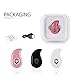 Lion Sound S530 35mW Wireless Bluetooth Earphones, 1 Earpiece, White