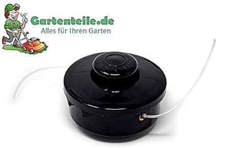 Schneidkopf komplett inkl. Spule, Feder, Faden, Haube und Spulenaufnahme passend für Güde Rasentrimmer | Rasensense | Freisch