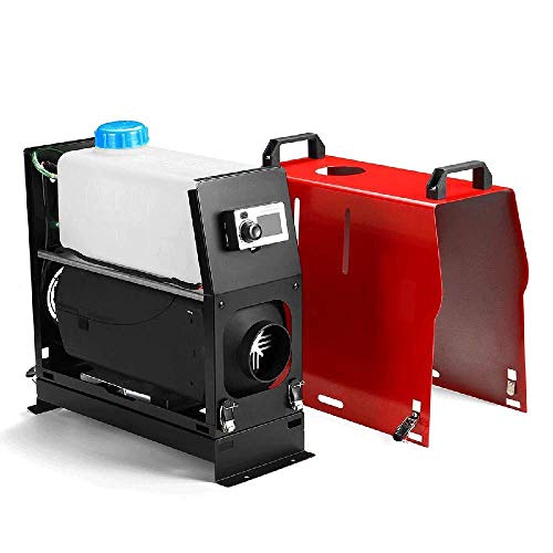 Diesel Air Heater 5KW 12V All in One Fuel Car Parking Heater With Remoter Controller with LCD Knob Switch For Car Truck Boat Trailer Motor-Home