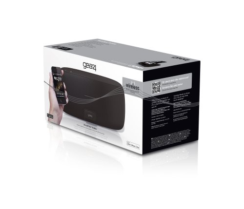 Gear4 HouseParty Portable Docking Speakers for MP3 Players (Black) - Thumbnail 3