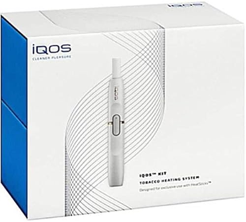 iQOS Heating Technology System White Fire-Unnecessary,Less smell by Phillip Morris