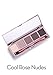 Christie Brinkley Authentic Beauty Prime Time Day to Night Nudes Eyeshadow Palette, 0.06 oz (Cool Rose)