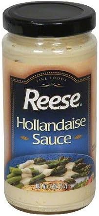 Reese Sauce, Hollandaise Jar, 7.50 Oz(Pack of 12)