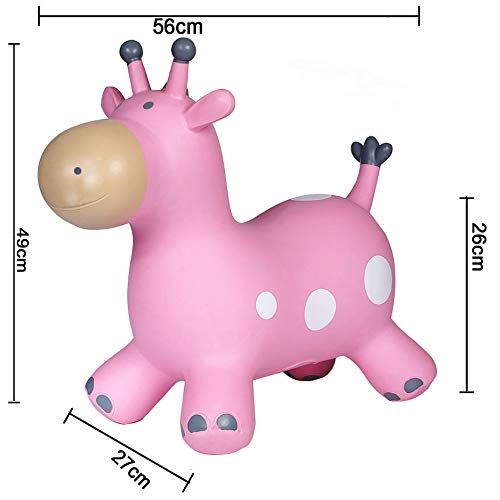 4 Babe+Fairy+Animals+Inflatable+Horse+Jumping+Toddlers