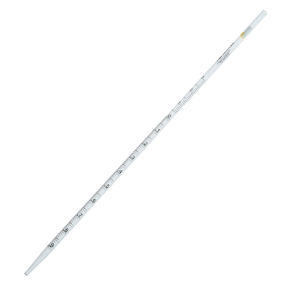 Serological Pipettes Clear Pack of 800 100 per Bag Individually Wrapped