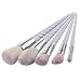 5 Piece Unicorn Rainbow Makeup Brush Set