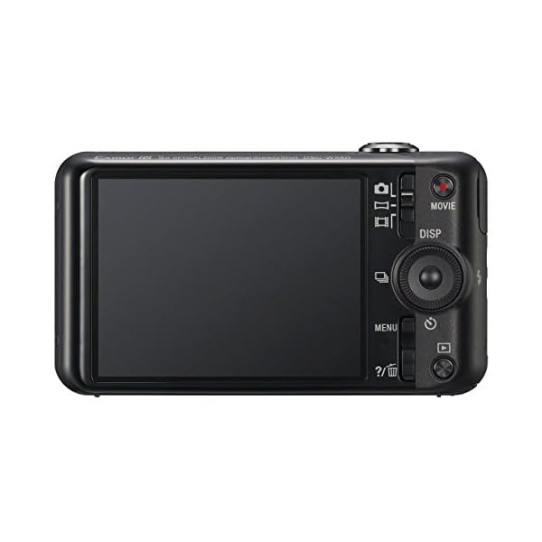 Sony Cyber-Shot DSC-WX50 Digitalkamera (16,2 MP, 5-Fach optischer Zoom, 6,9 cm (2,7 Zoll) LCD), Schwarz – Bild 6