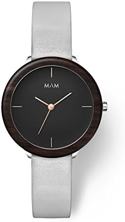 · Stainless Dark | Women’s Watches | Minimalist Design | Watch Made from sustainably sourced Wood and Recycled Stainless Steel