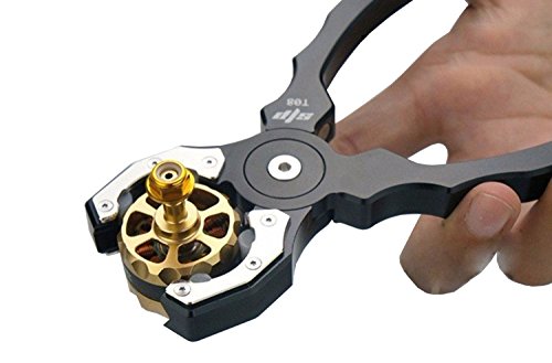O'woda Quick Relase Propeller Motor Grip Pliers Tool Props Remover Wrench for DJI Phantom 3 and All 12-23 Series Motor